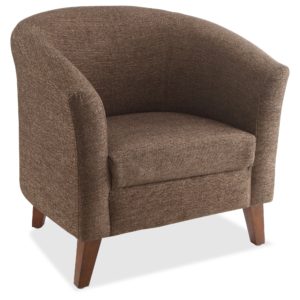 Lorell Armchair with Rounded Back Lorell Armchair with Rounded Back