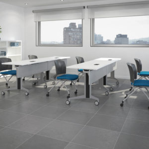 Genius Training Tables with Flashback Chairs Genius Training Tables with Flashback Chairs