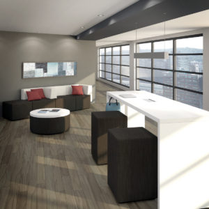 Bistro Height Meeting Table Bistro Height Meeting Table