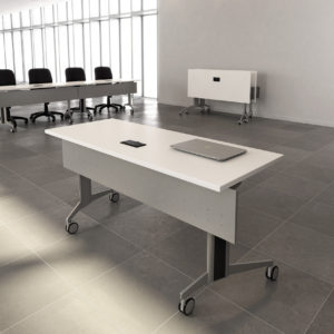 Genius Training Tables with Modesty Panels Genius Training Tables with Modesty Panels