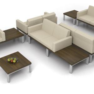 Lancelot Platform Seating with Side Tables Lancelot Platform Seating with Side Tables