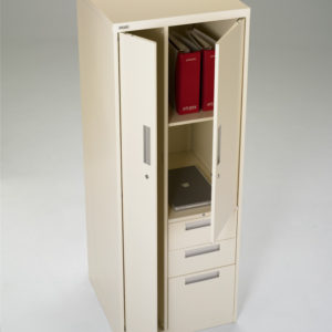 Metal Storage with Drawers and Wardrobe Metal Storage with Drawers and Wardrobe