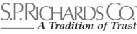 SP Richards Logo BW SP Richards