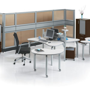 Mobile Meeting Tables Mobile Meeting Tables