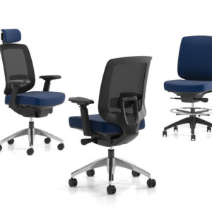 Auxi Task Chair with Adjustable Lumbar Support Auxi Task Chair with Adjustable Lumbar Support