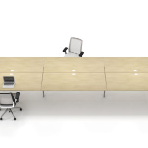 Touchdown Stations with Electric Modules Touchdown Stations with Electric Modules