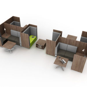 Sit Collection with Privacy Height Backs Sit Collection with Privacy Height Backs