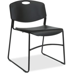 Lorell Big & Tall Stacking Chair Lorell Big & Tall Stacking Chair